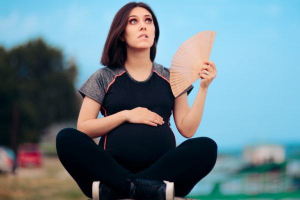 Onades de calor i embaràs: aspectes a tenir en compte